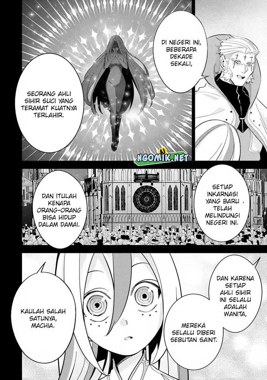 The Executed Sage is Reincarnated as a Lich and Starts an All-Out War Chapter 25 - halaman 6