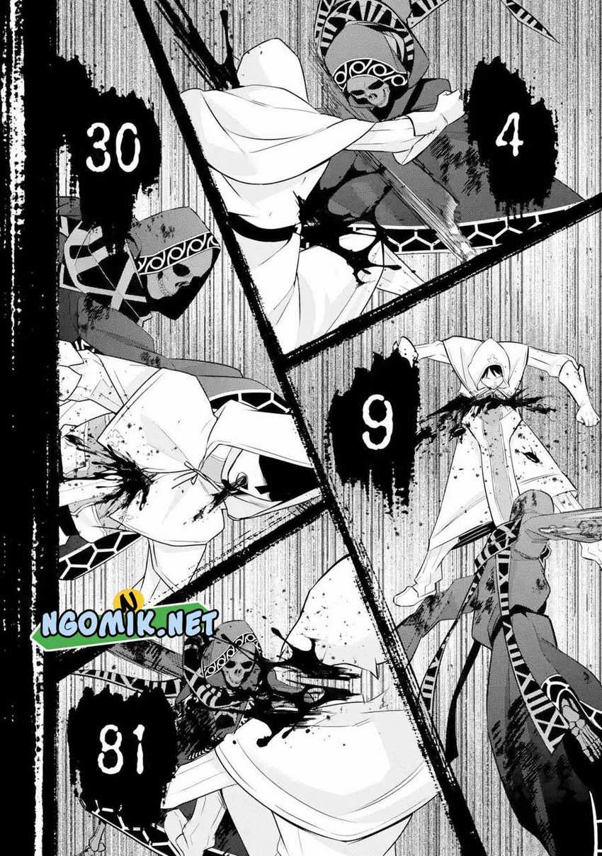 The Executed Sage is Reincarnated as a Lich and Starts an All-Out War Chapter 26.1 - halaman 19