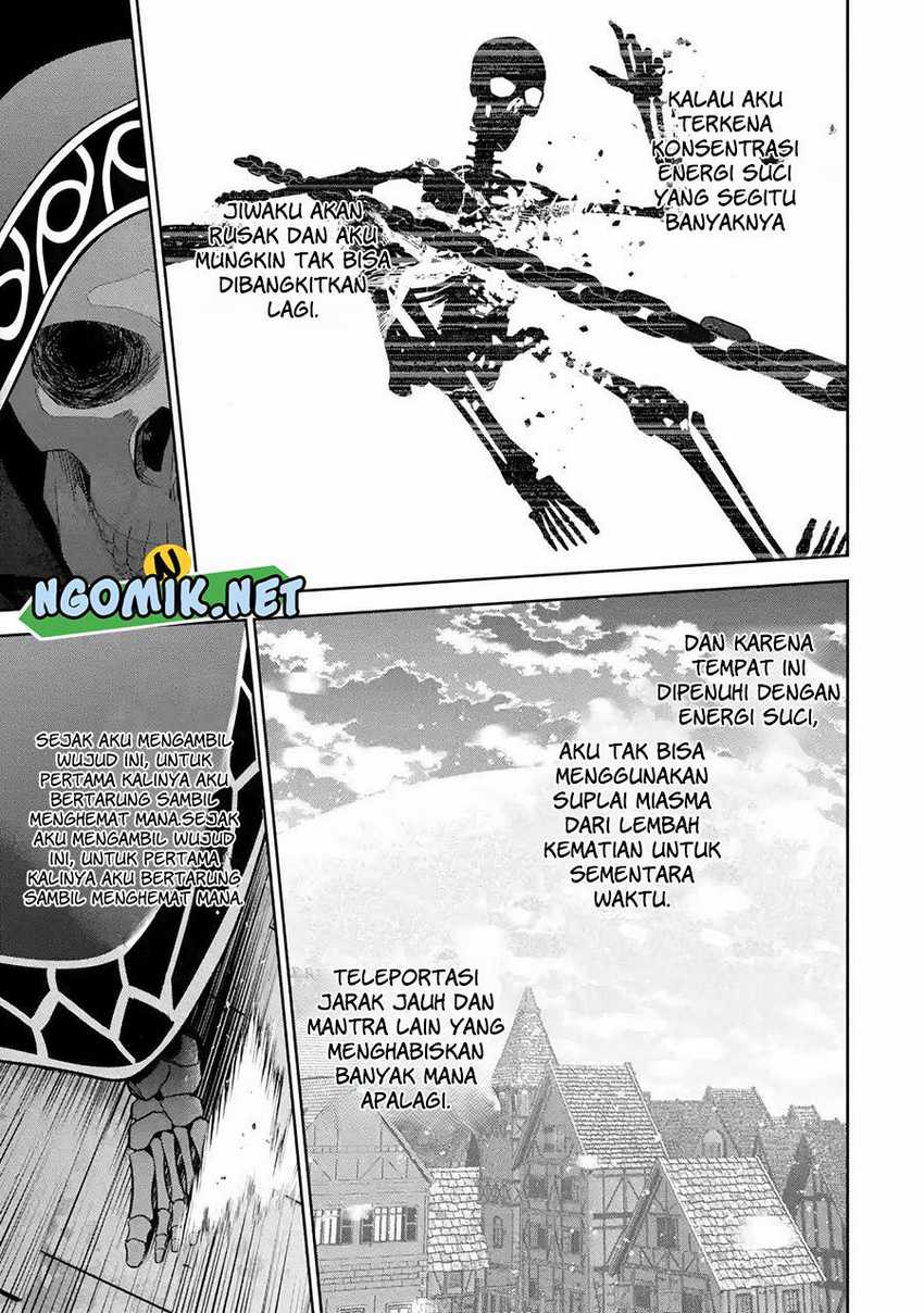 The Executed Sage is Reincarnated as a Lich and Starts an All-Out War Chapter 26.1 - halaman 5