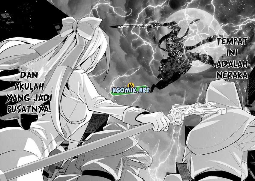 The Executed Sage is Reincarnated as a Lich and Starts an All-Out War Chapter 26.2 - halaman 17