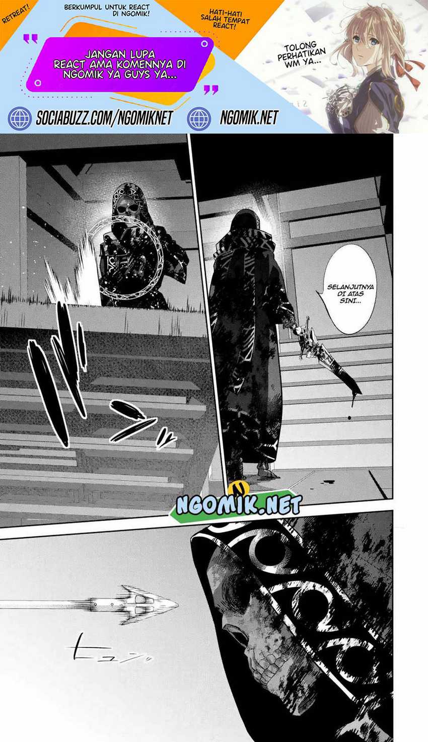 The Executed Sage is Reincarnated as a Lich and Starts an All-Out War Chapter 26.2 - halaman 2