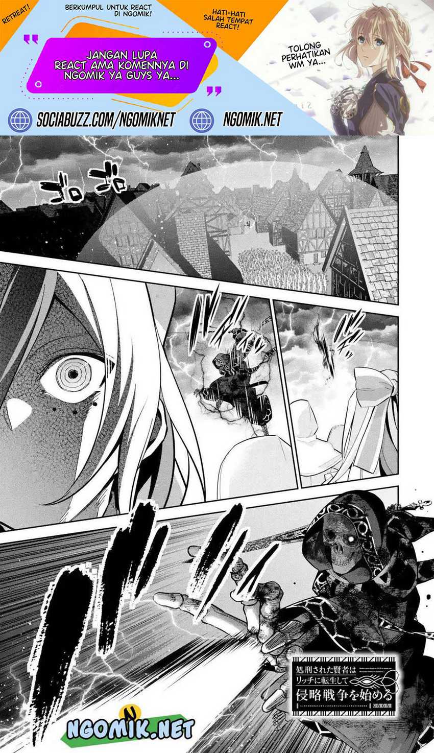 The Executed Sage is Reincarnated as a Lich and Starts an All-Out War Chapter 27 - halaman 2