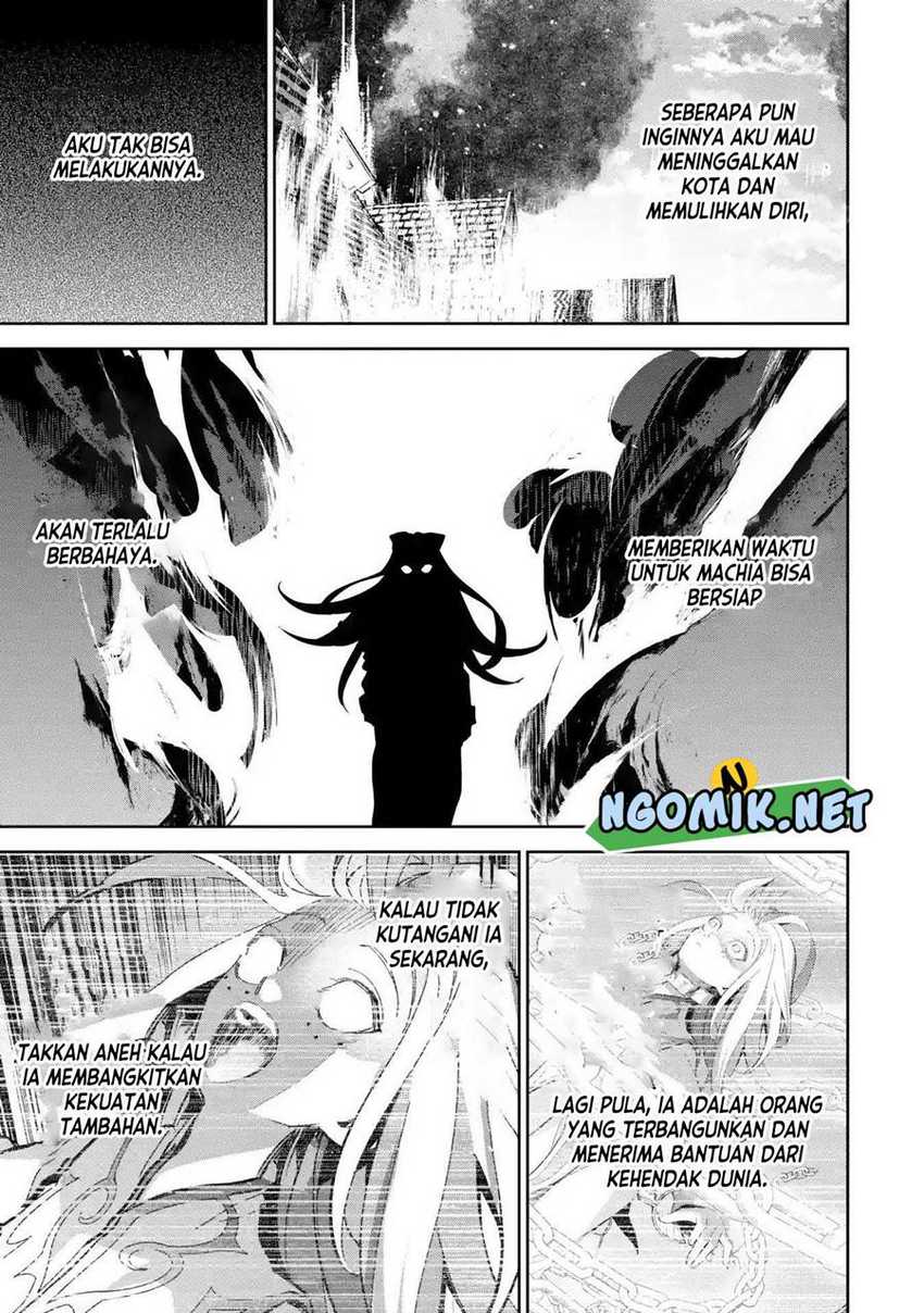 The Executed Sage is Reincarnated as a Lich and Starts an All-Out War Chapter 27 - halaman 22
