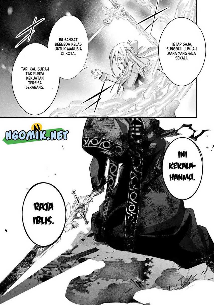 The Executed Sage is Reincarnated as a Lich and Starts an All-Out War Chapter 27 - halaman 29