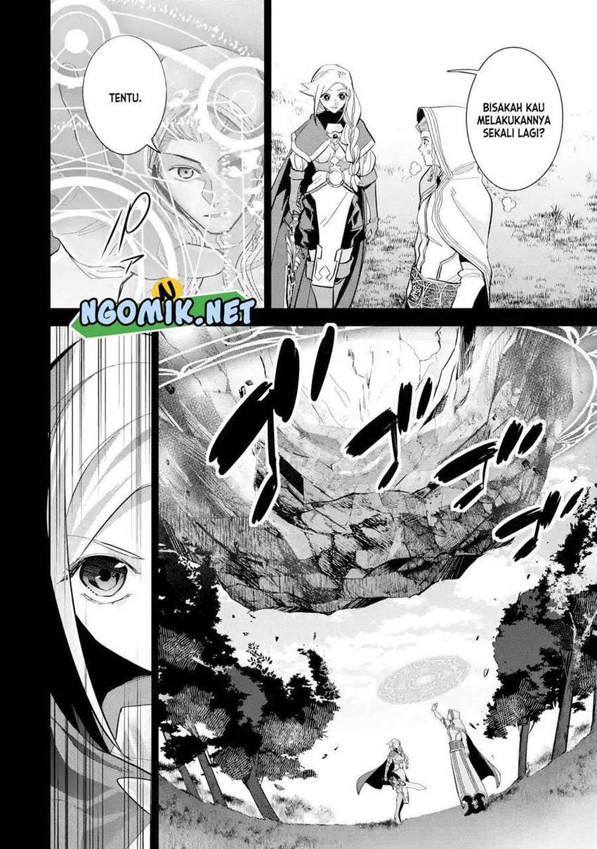 The Executed Sage is Reincarnated as a Lich and Starts an All-Out War Chapter 27 - halaman 32