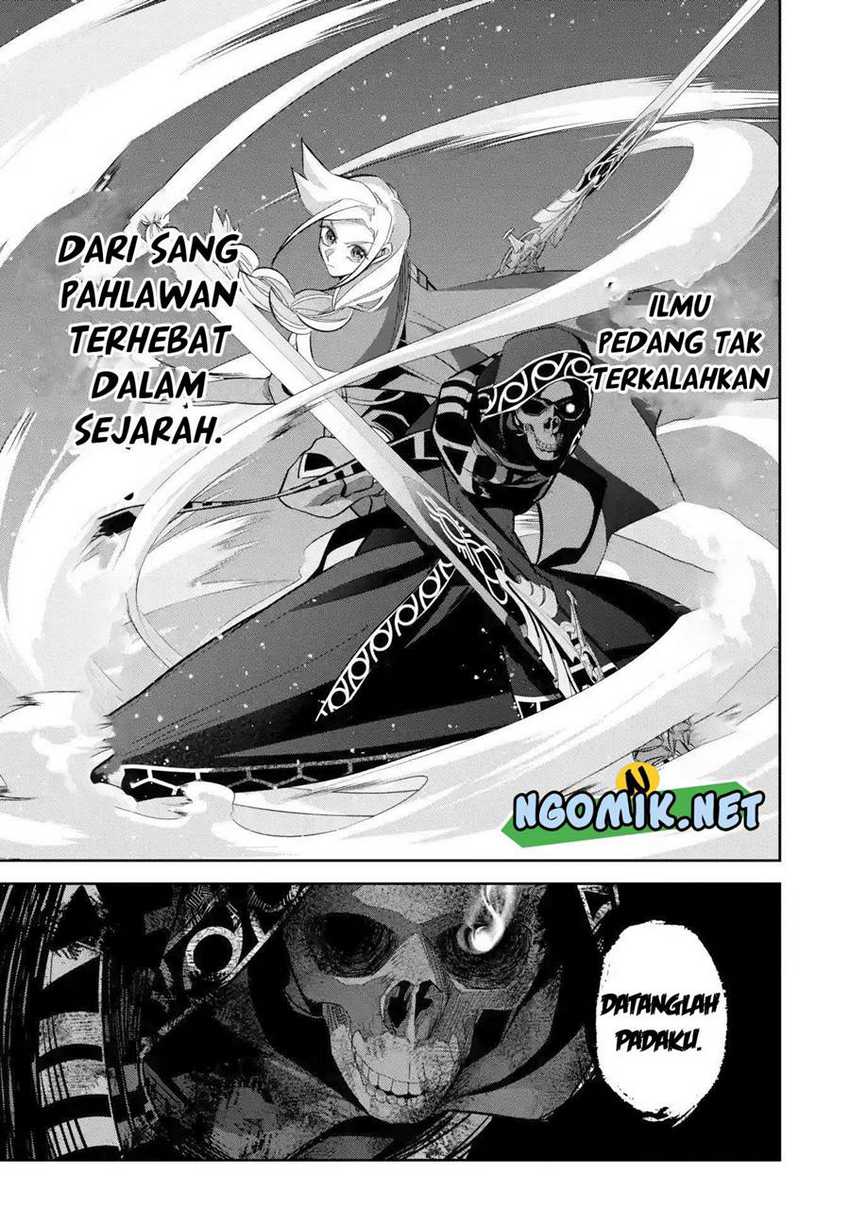 The Executed Sage is Reincarnated as a Lich and Starts an All-Out War Chapter 27 - halaman 35