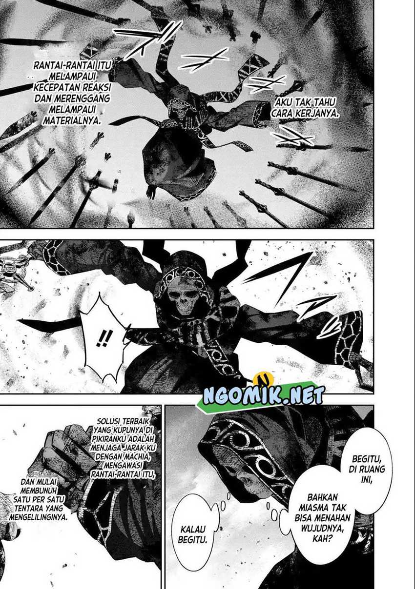 The Executed Sage is Reincarnated as a Lich and Starts an All-Out War Chapter 27 - halaman 4