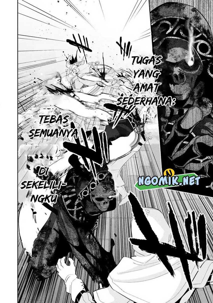 The Executed Sage is Reincarnated as a Lich and Starts an All-Out War Chapter 27 - halaman 5