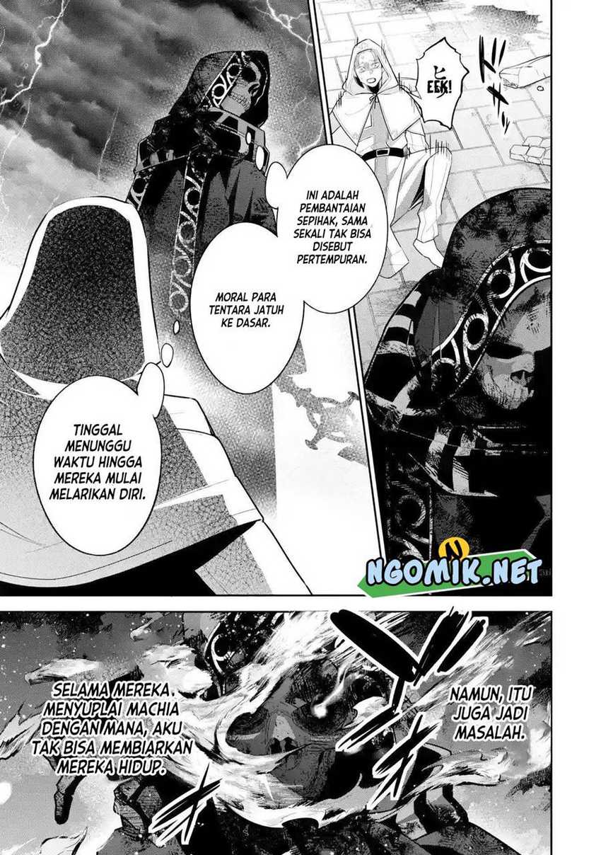 The Executed Sage is Reincarnated as a Lich and Starts an All-Out War Chapter 27 - halaman 9