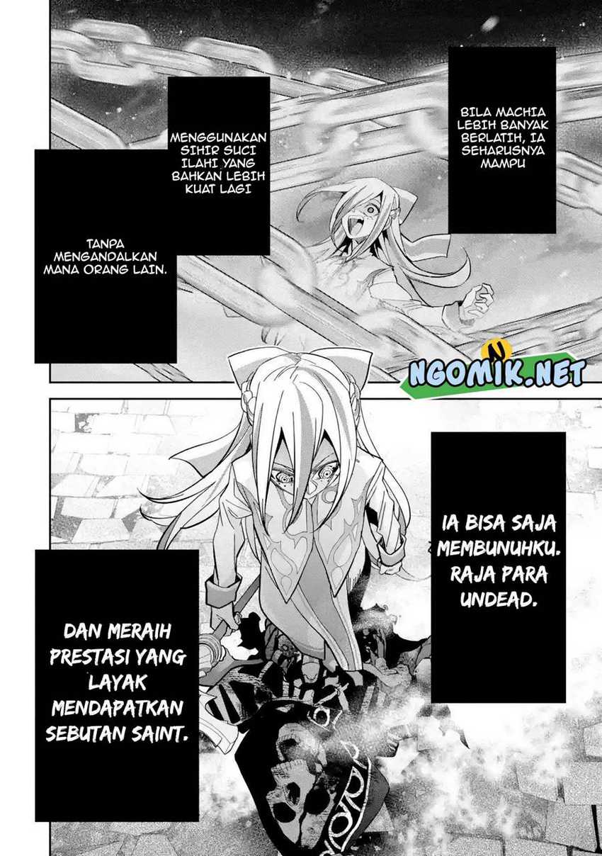 The Executed Sage is Reincarnated as a Lich and Starts an All-Out War Chapter 28 - halaman 13