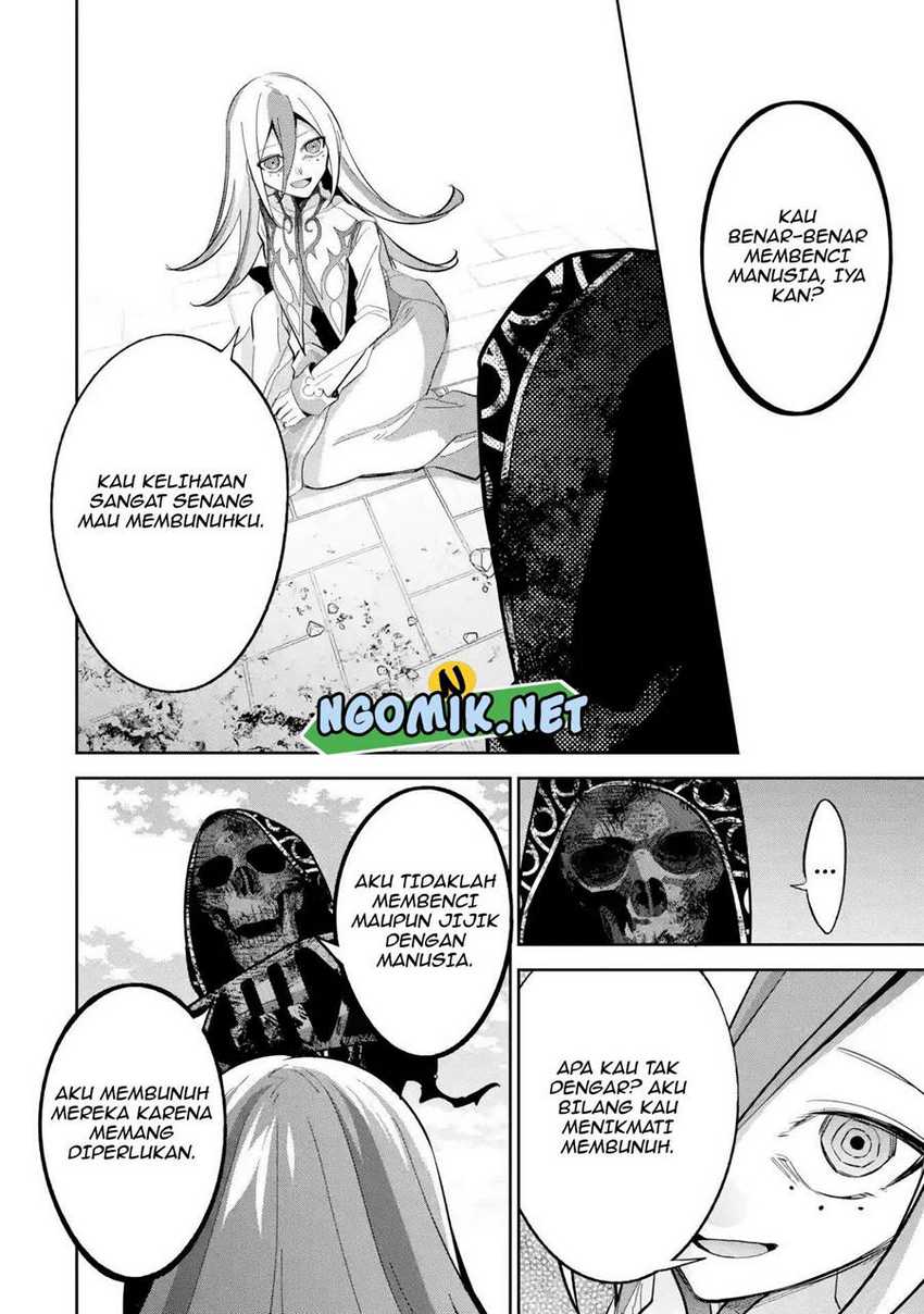 The Executed Sage is Reincarnated as a Lich and Starts an All-Out War Chapter 28 - halaman 17