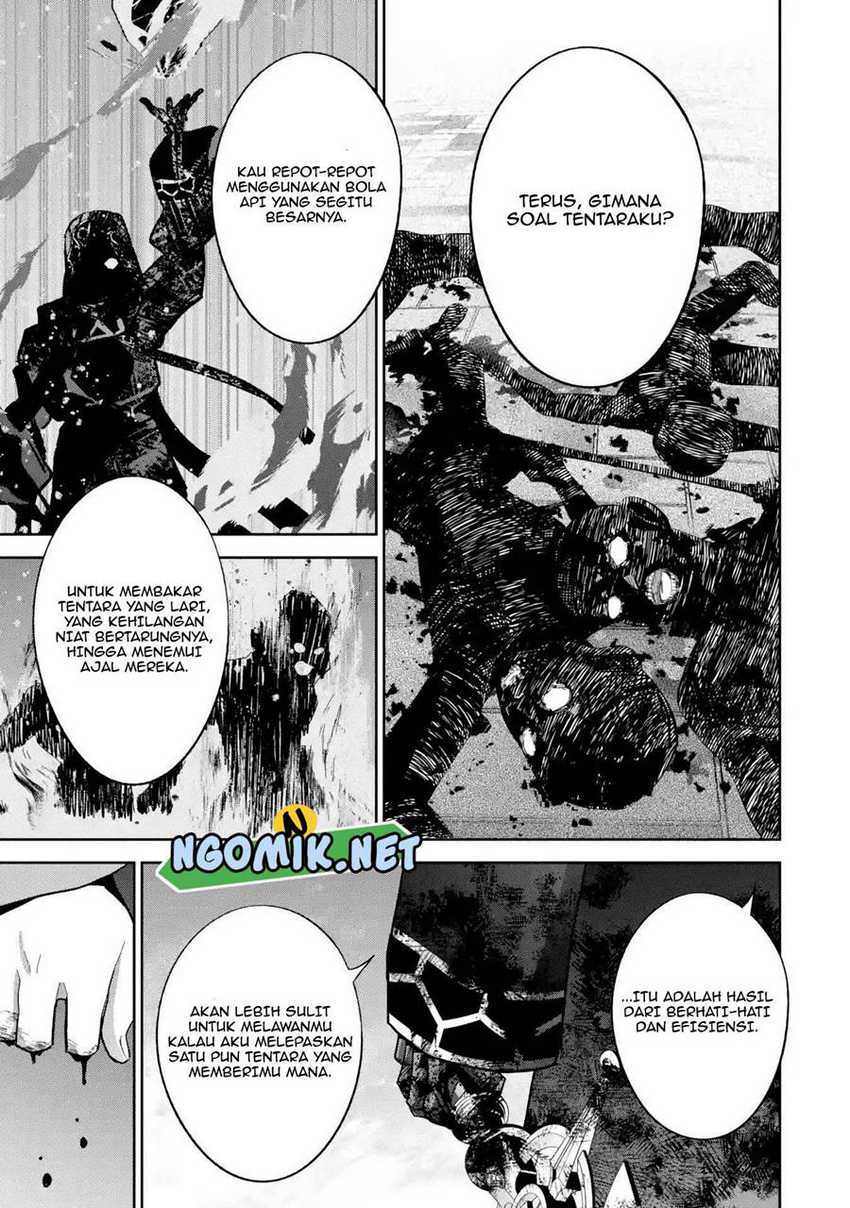 The Executed Sage is Reincarnated as a Lich and Starts an All-Out War Chapter 28 - halaman 18
