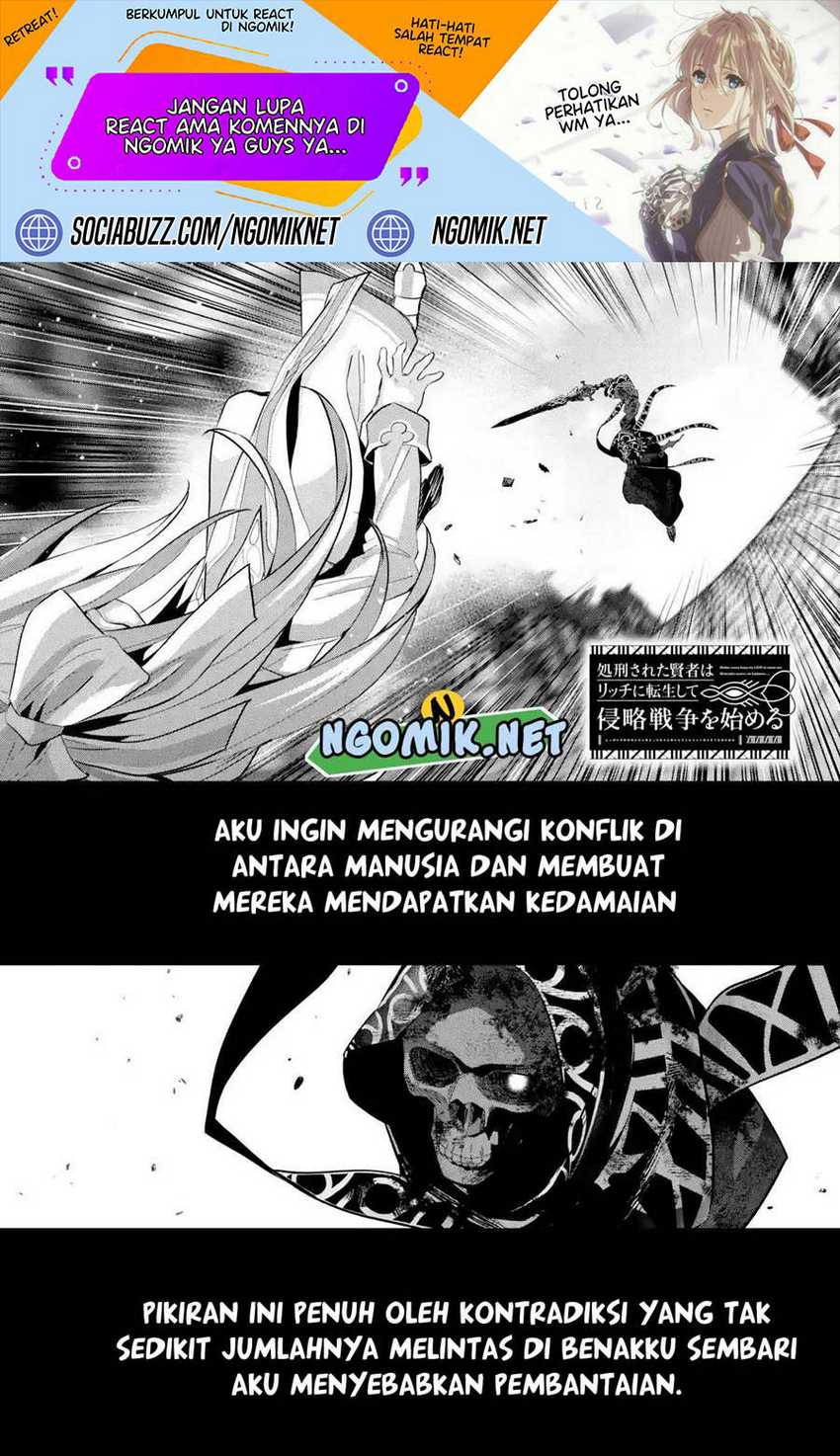 The Executed Sage is Reincarnated as a Lich and Starts an All-Out War Chapter 28 - halaman 2