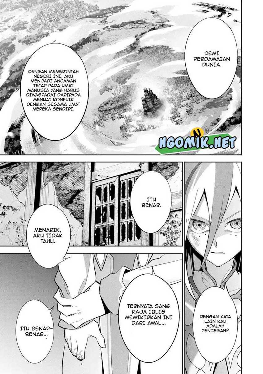 The Executed Sage is Reincarnated as a Lich and Starts an All-Out War Chapter 28 - halaman 22