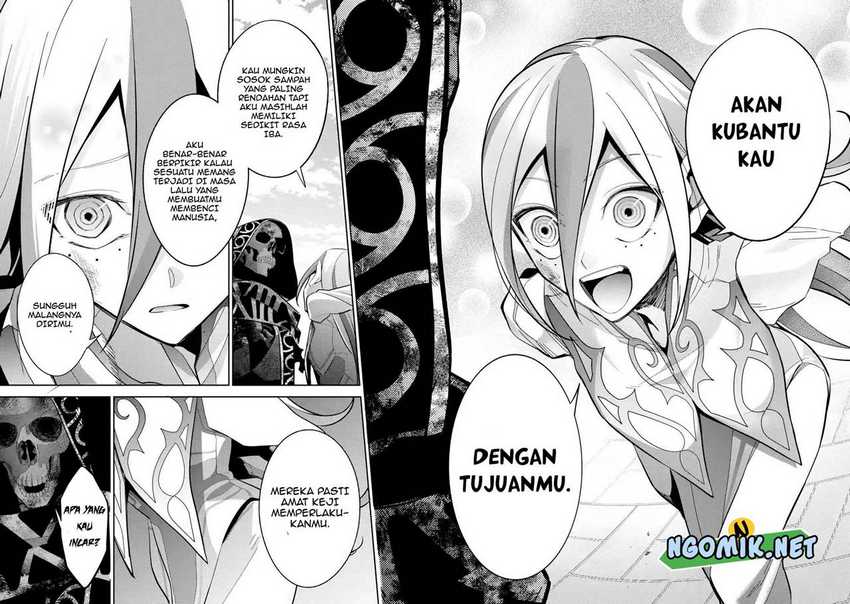 The Executed Sage is Reincarnated as a Lich and Starts an All-Out War Chapter 28 - halaman 27