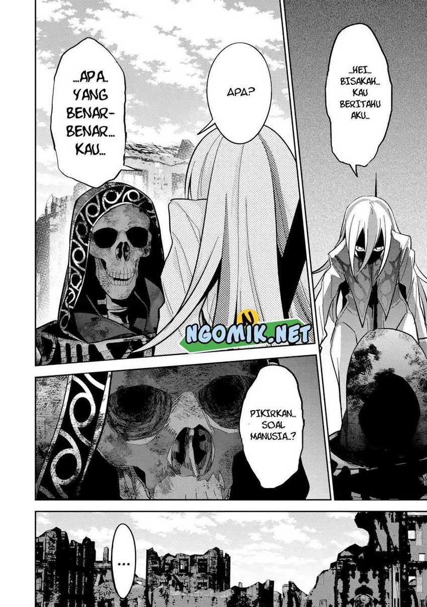 The Executed Sage is Reincarnated as a Lich and Starts an All-Out War Chapter 28 - halaman 33