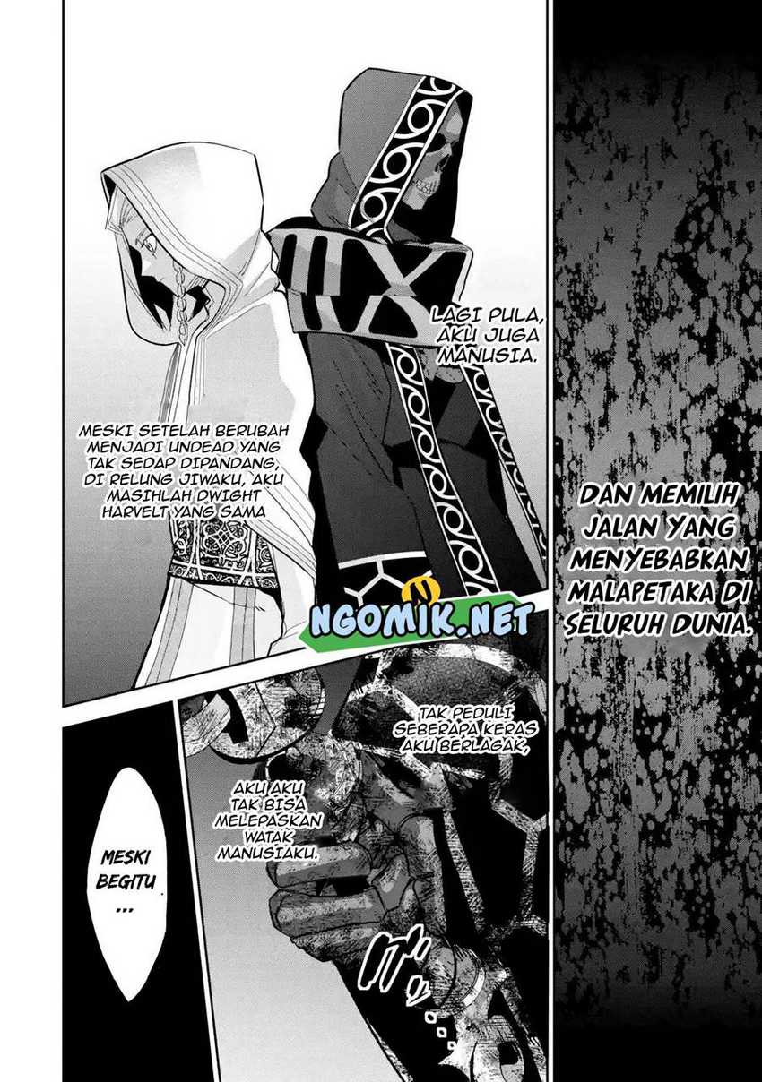 The Executed Sage is Reincarnated as a Lich and Starts an All-Out War Chapter 28 - halaman 35