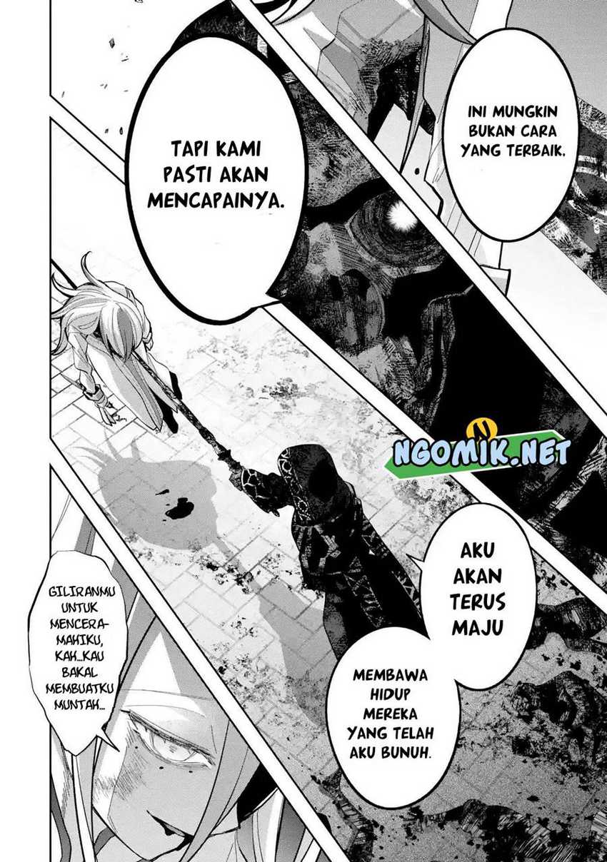 The Executed Sage is Reincarnated as a Lich and Starts an All-Out War Chapter 28 - halaman 37