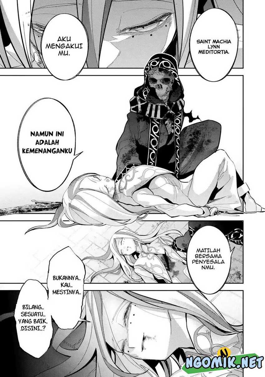 The Executed Sage is Reincarnated as a Lich and Starts an All-Out War Chapter 28 - halaman 38