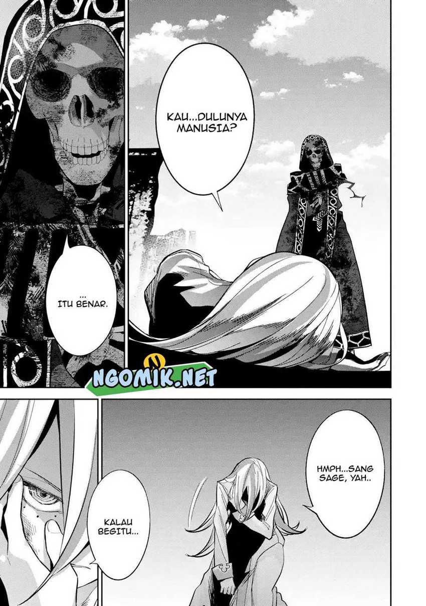 The Executed Sage is Reincarnated as a Lich and Starts an All-Out War Chapter 28 - halaman 4