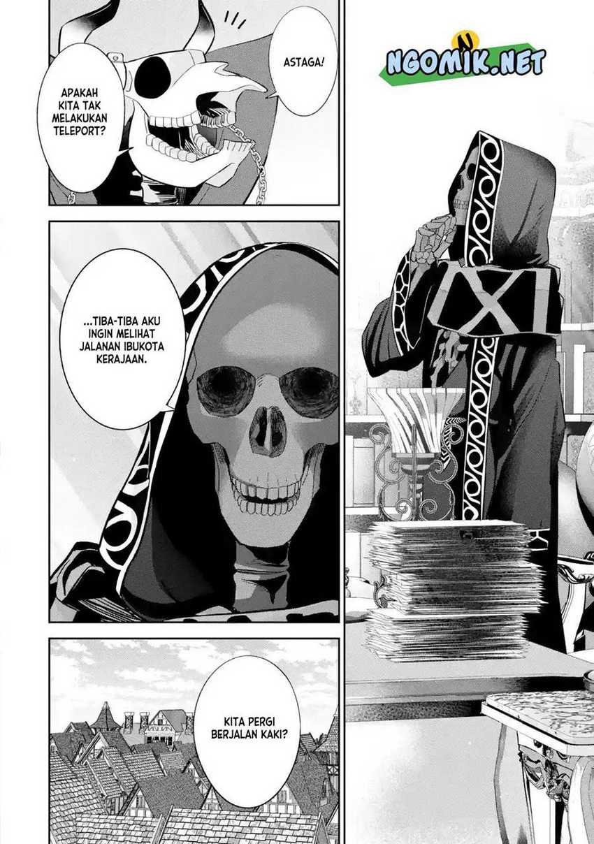 The Executed Sage is Reincarnated as a Lich and Starts an All-Out War Chapter 29 - halaman 17