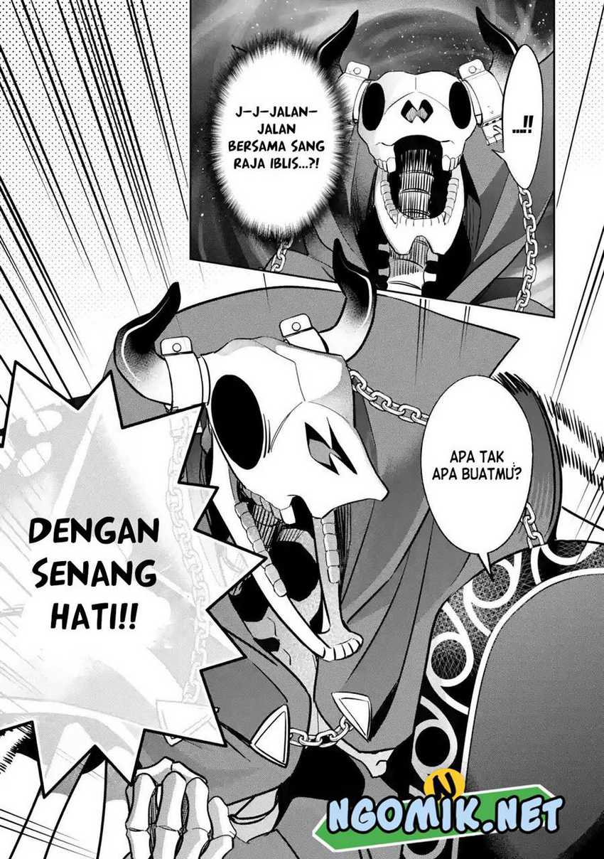The Executed Sage is Reincarnated as a Lich and Starts an All-Out War Chapter 29 - halaman 18