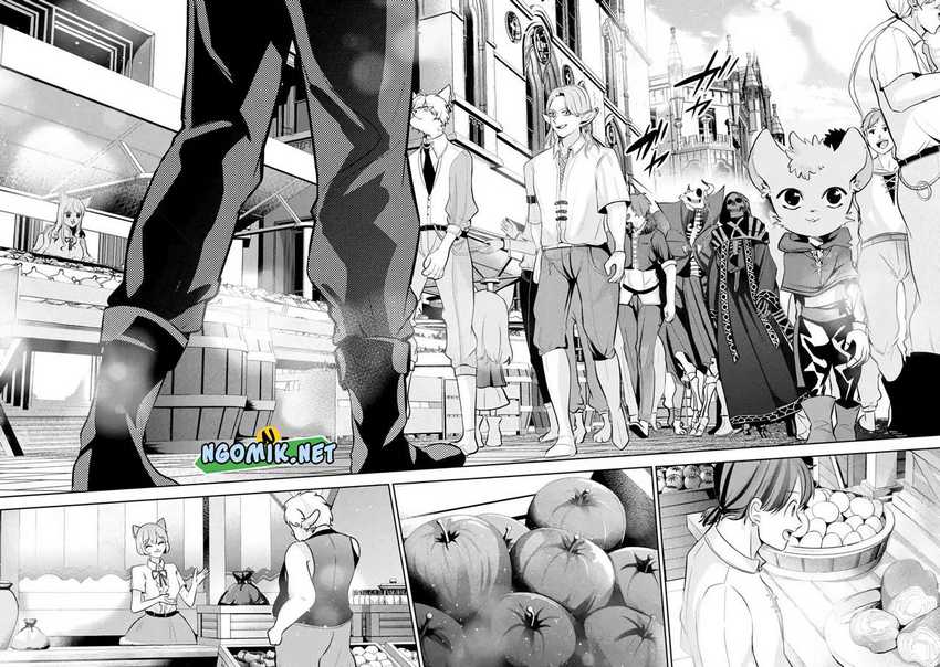 The Executed Sage is Reincarnated as a Lich and Starts an All-Out War Chapter 29 - halaman 19