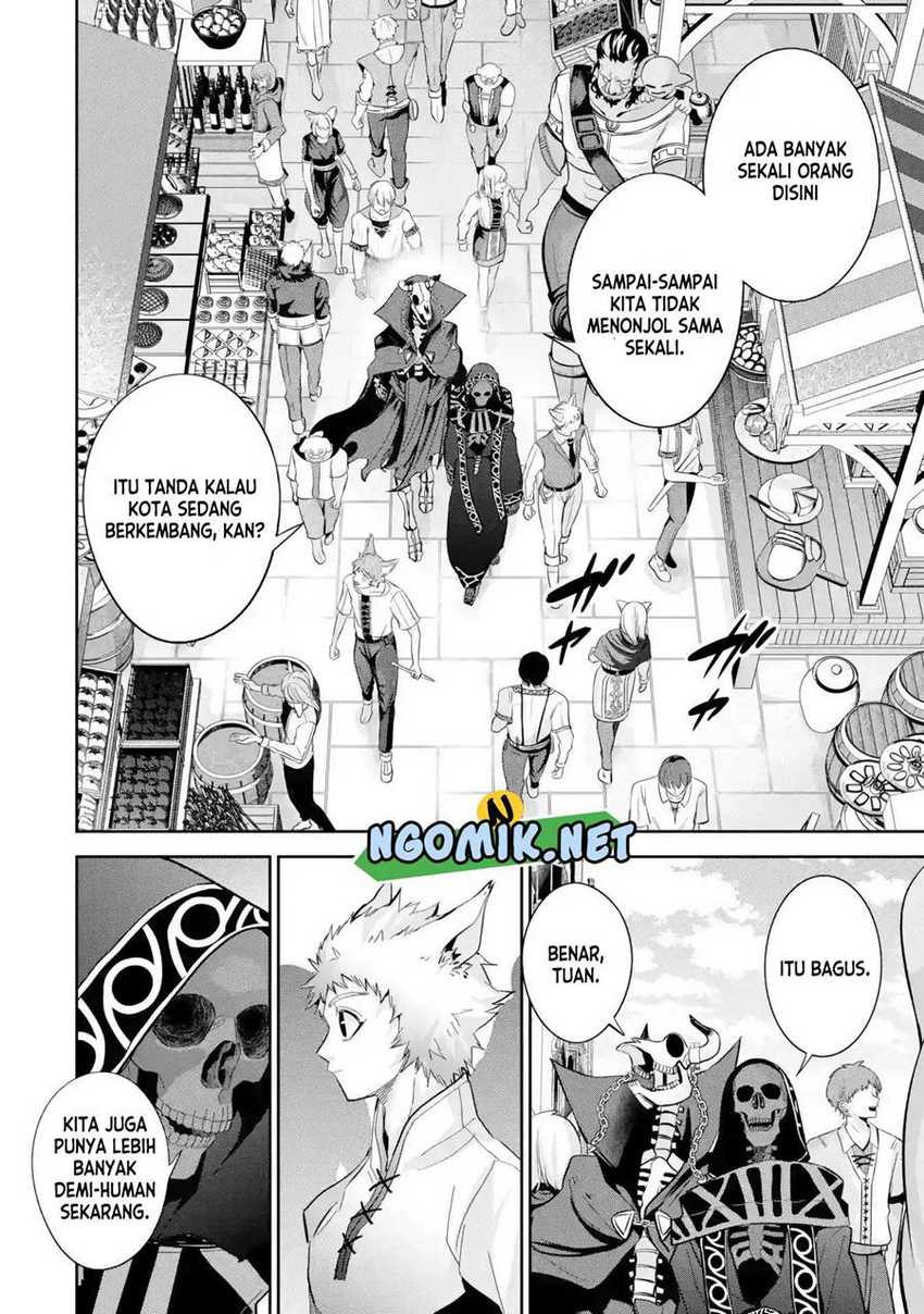 The Executed Sage is Reincarnated as a Lich and Starts an All-Out War Chapter 29 - halaman 20