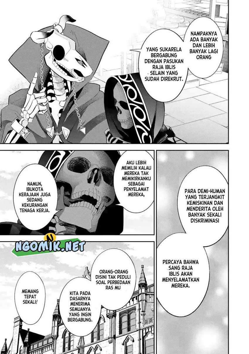 The Executed Sage is Reincarnated as a Lich and Starts an All-Out War Chapter 29 - halaman 21