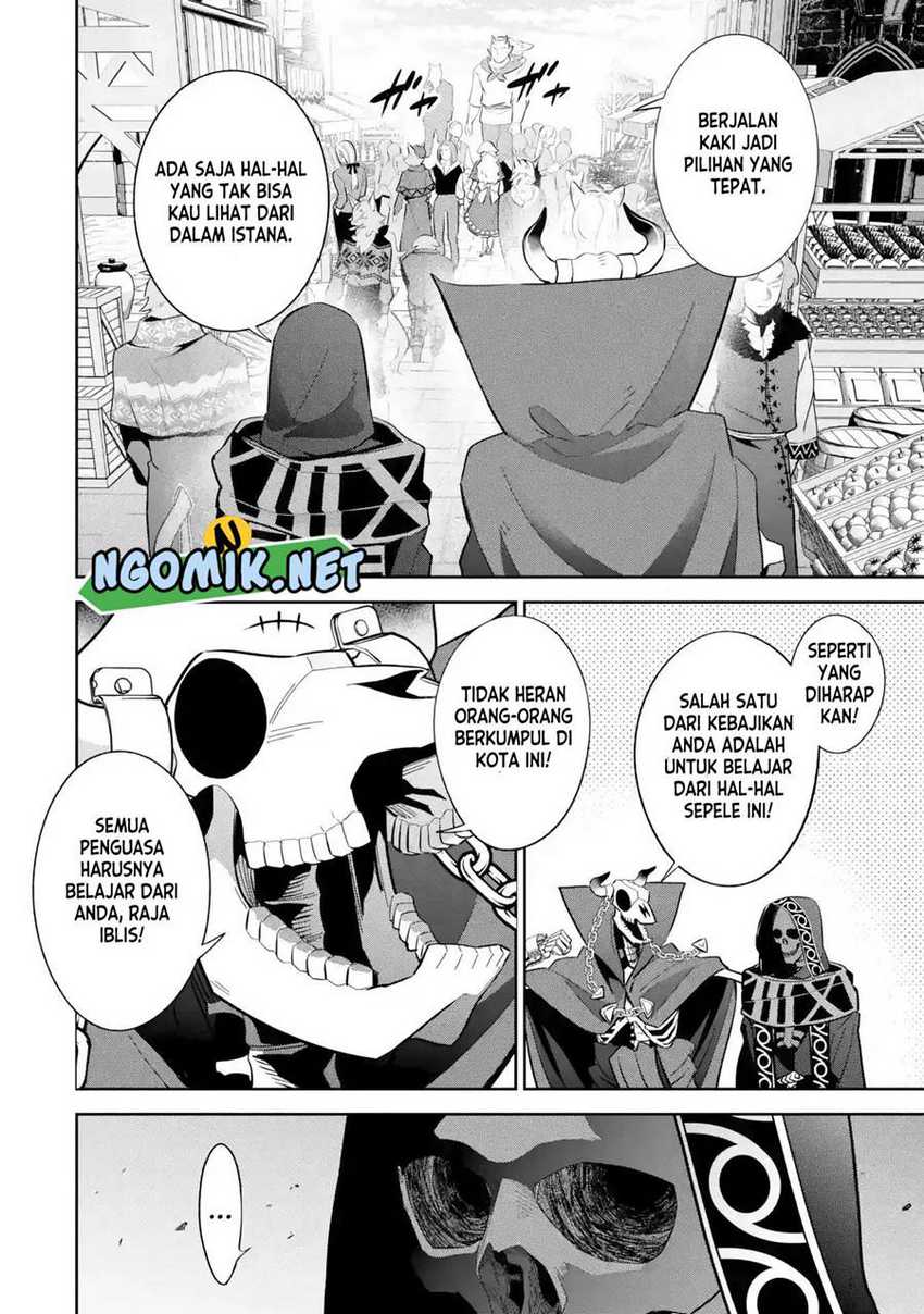 The Executed Sage is Reincarnated as a Lich and Starts an All-Out War Chapter 29 - halaman 22