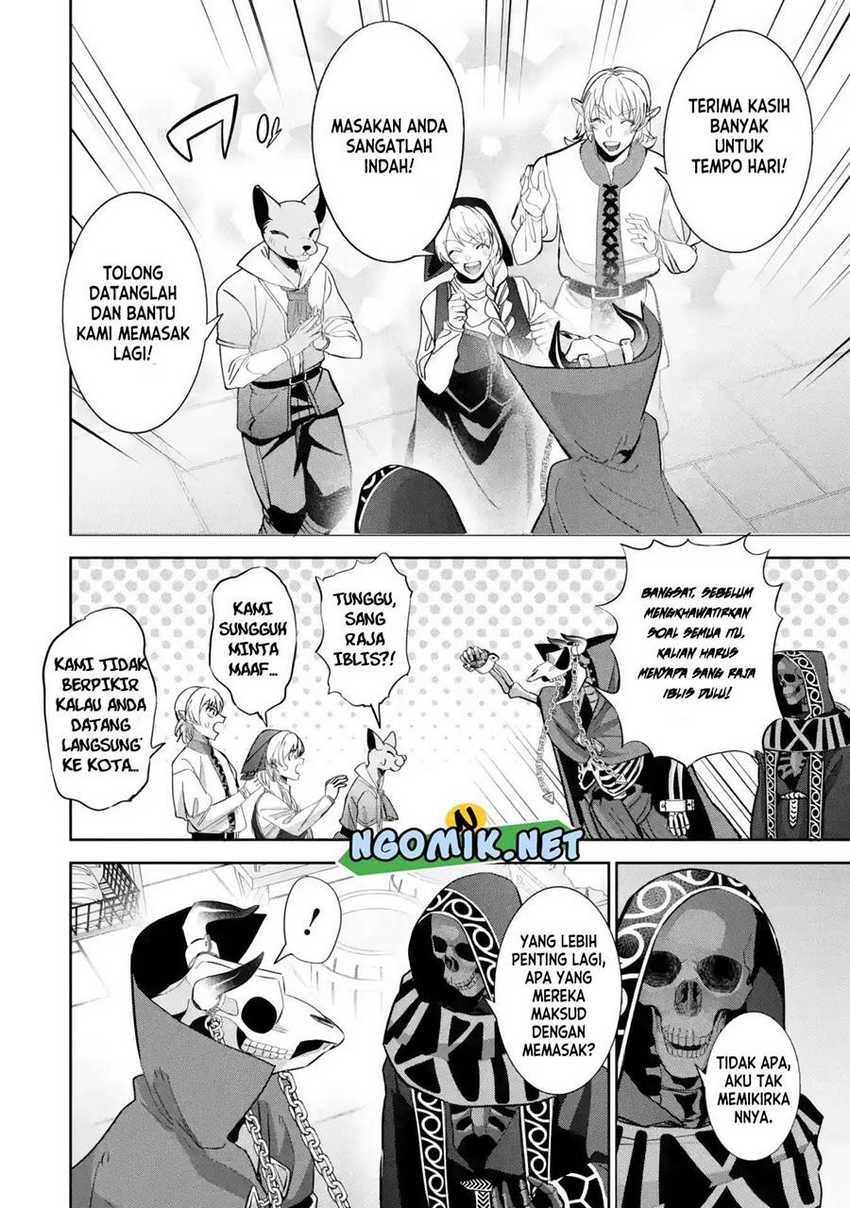 The Executed Sage is Reincarnated as a Lich and Starts an All-Out War Chapter 29 - halaman 24