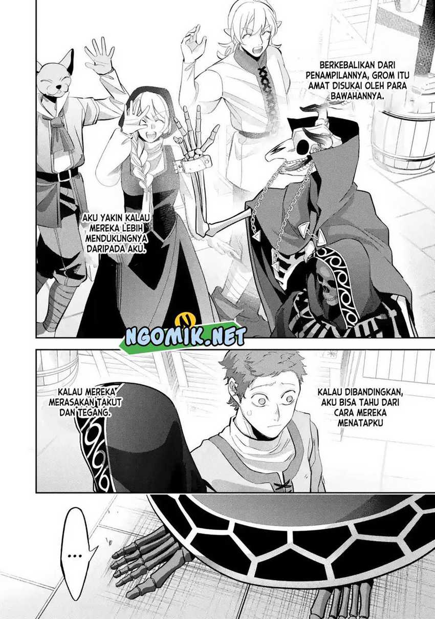 The Executed Sage is Reincarnated as a Lich and Starts an All-Out War Chapter 29 - halaman 26
