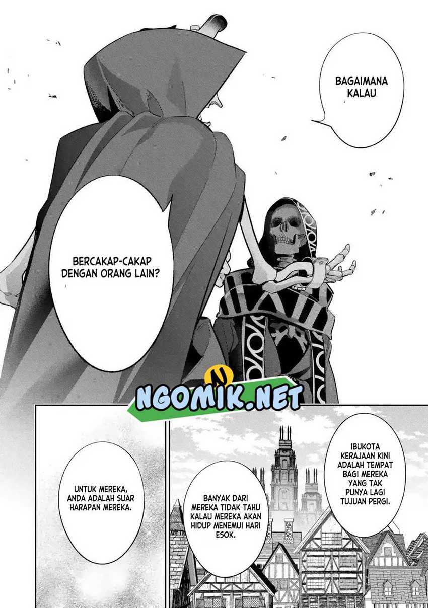 The Executed Sage is Reincarnated as a Lich and Starts an All-Out War Chapter 29 - halaman 30