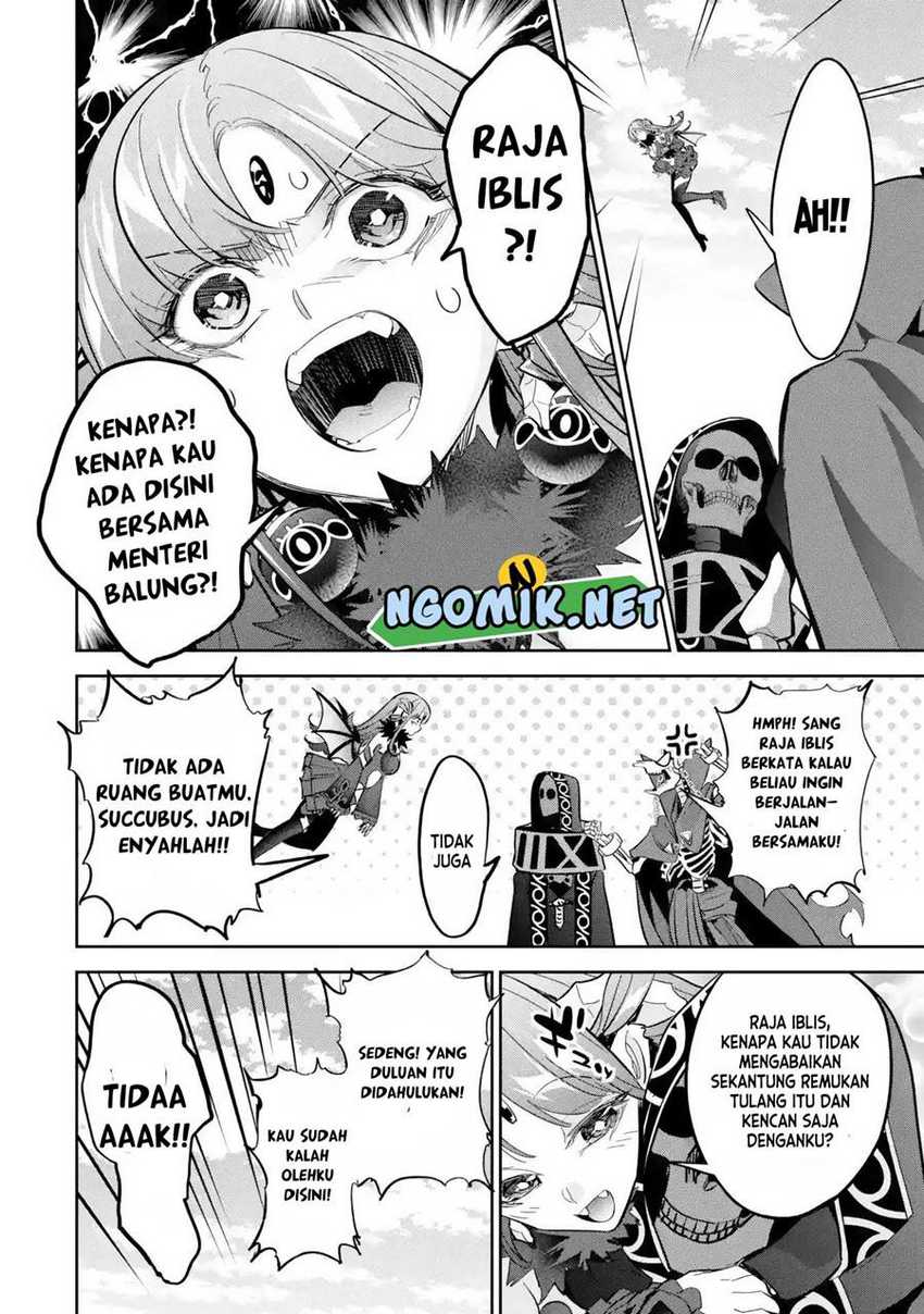 The Executed Sage is Reincarnated as a Lich and Starts an All-Out War Chapter 29 - halaman 32