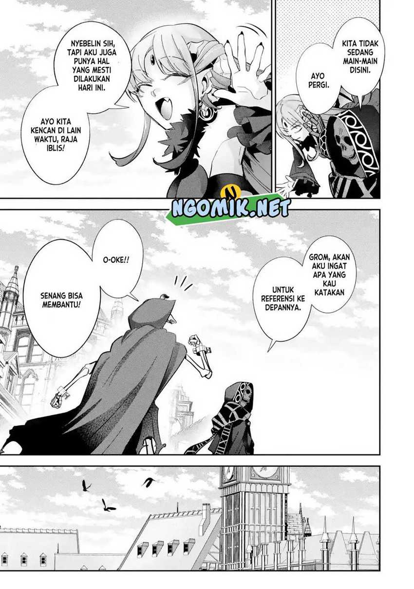 The Executed Sage is Reincarnated as a Lich and Starts an All-Out War Chapter 29 - halaman 33