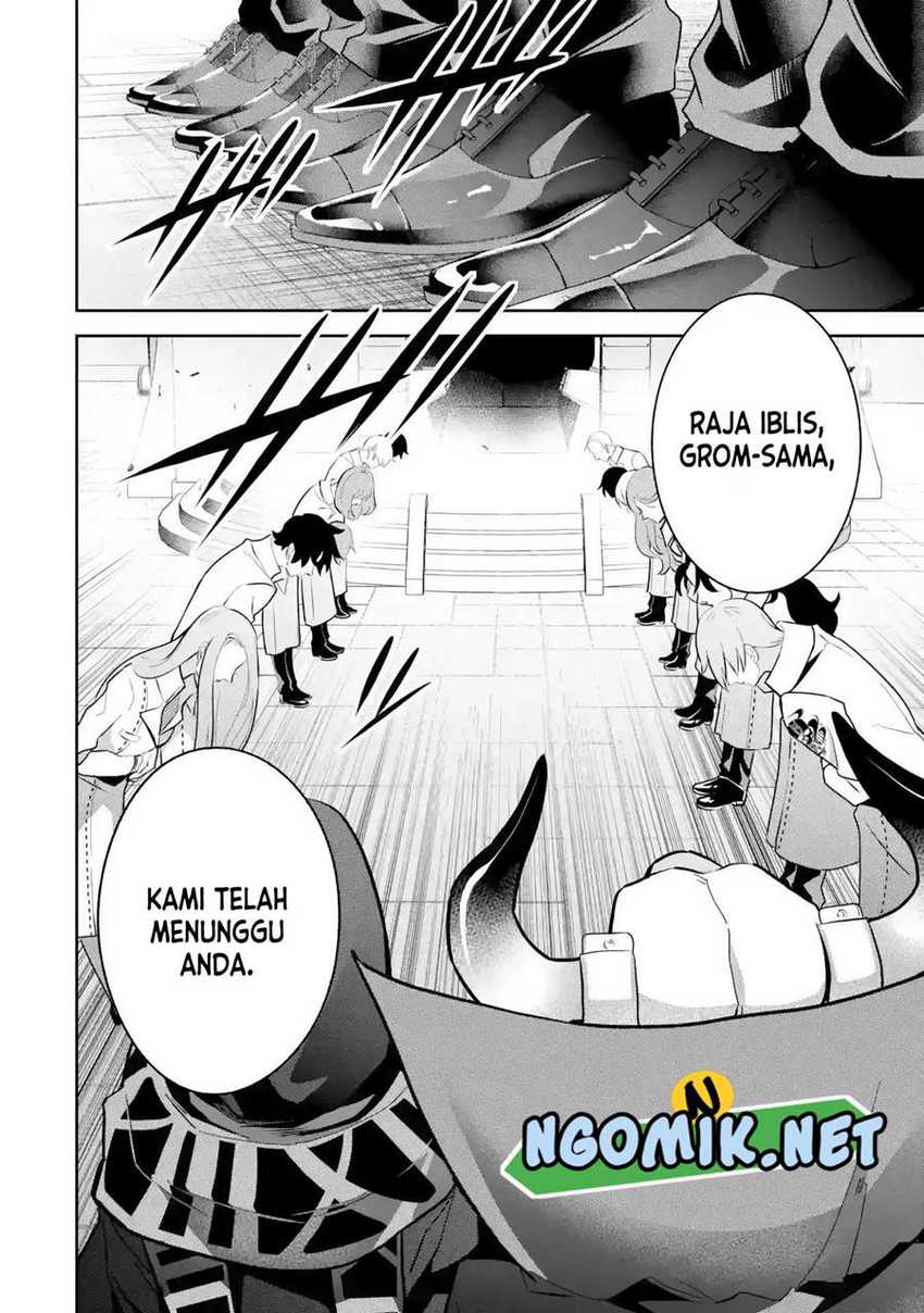 The Executed Sage is Reincarnated as a Lich and Starts an All-Out War Chapter 29 - halaman 35