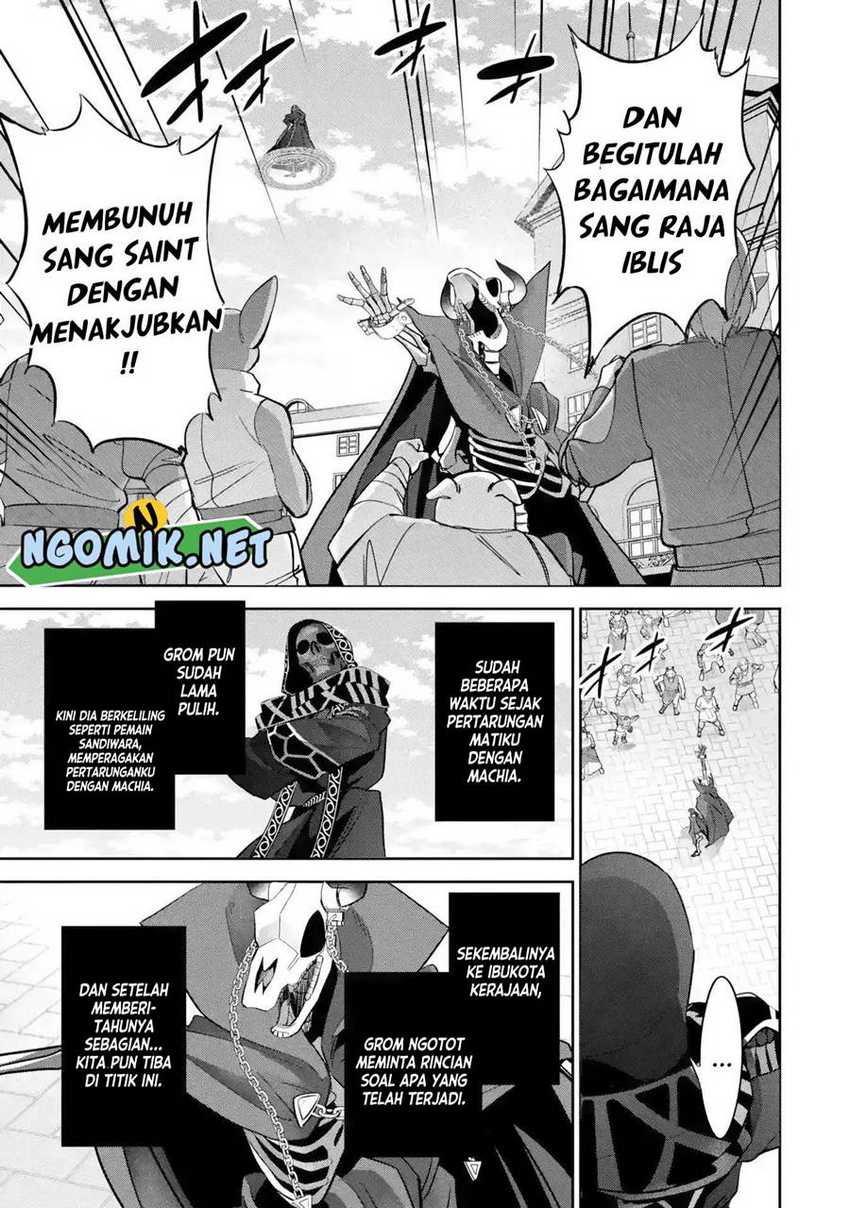 The Executed Sage is Reincarnated as a Lich and Starts an All-Out War Chapter 29 - halaman 4