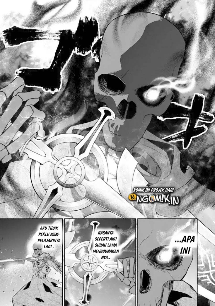 The Executed Sage is Reincarnated as a Lich and Starts an All-Out War Chapter 3.1 - halaman 14