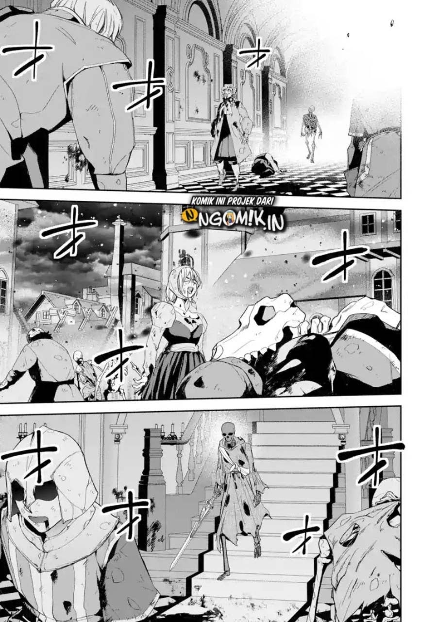 The Executed Sage is Reincarnated as a Lich and Starts an All-Out War Chapter 3.1 - halaman 18