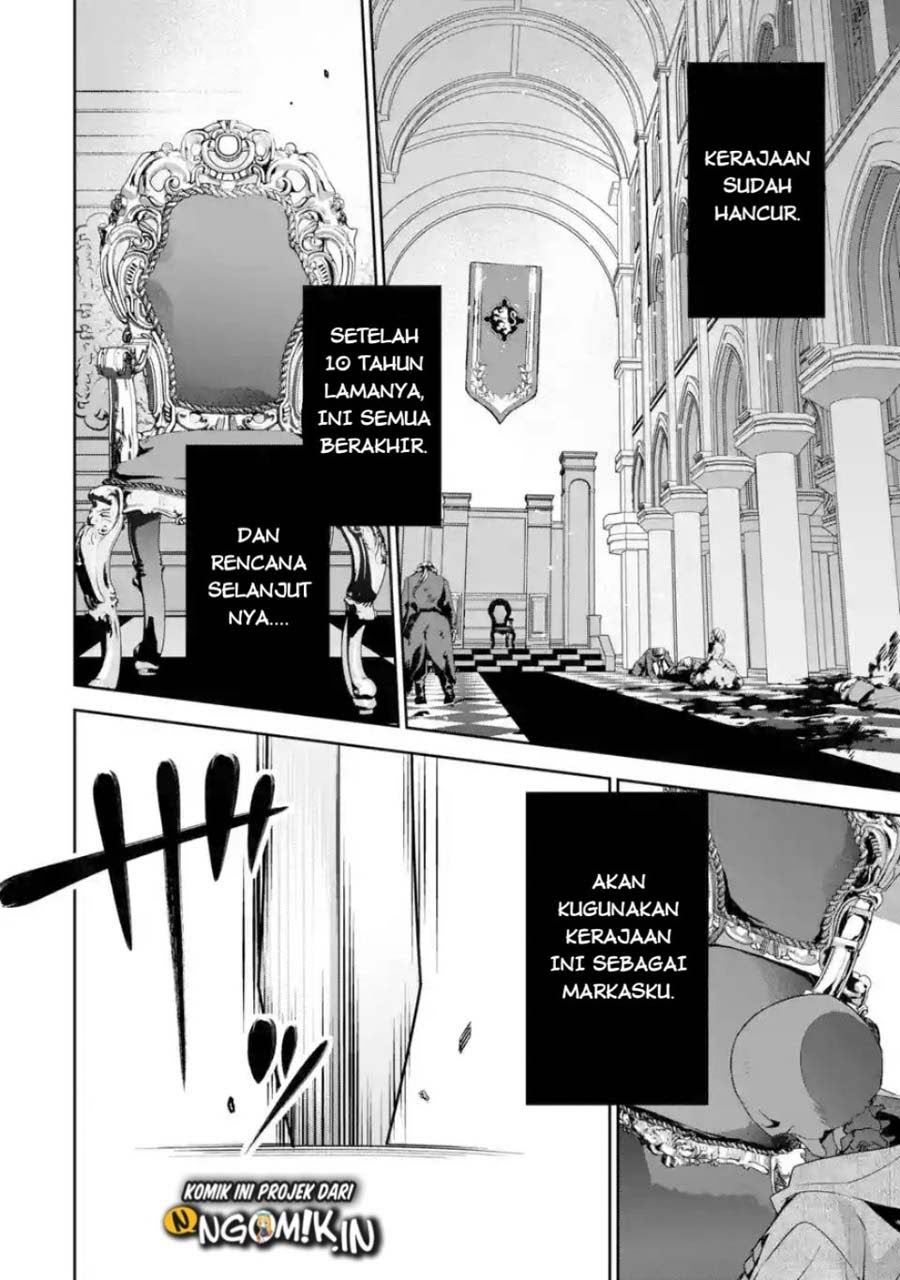 The Executed Sage is Reincarnated as a Lich and Starts an All-Out War Chapter 3.1 - halaman 19