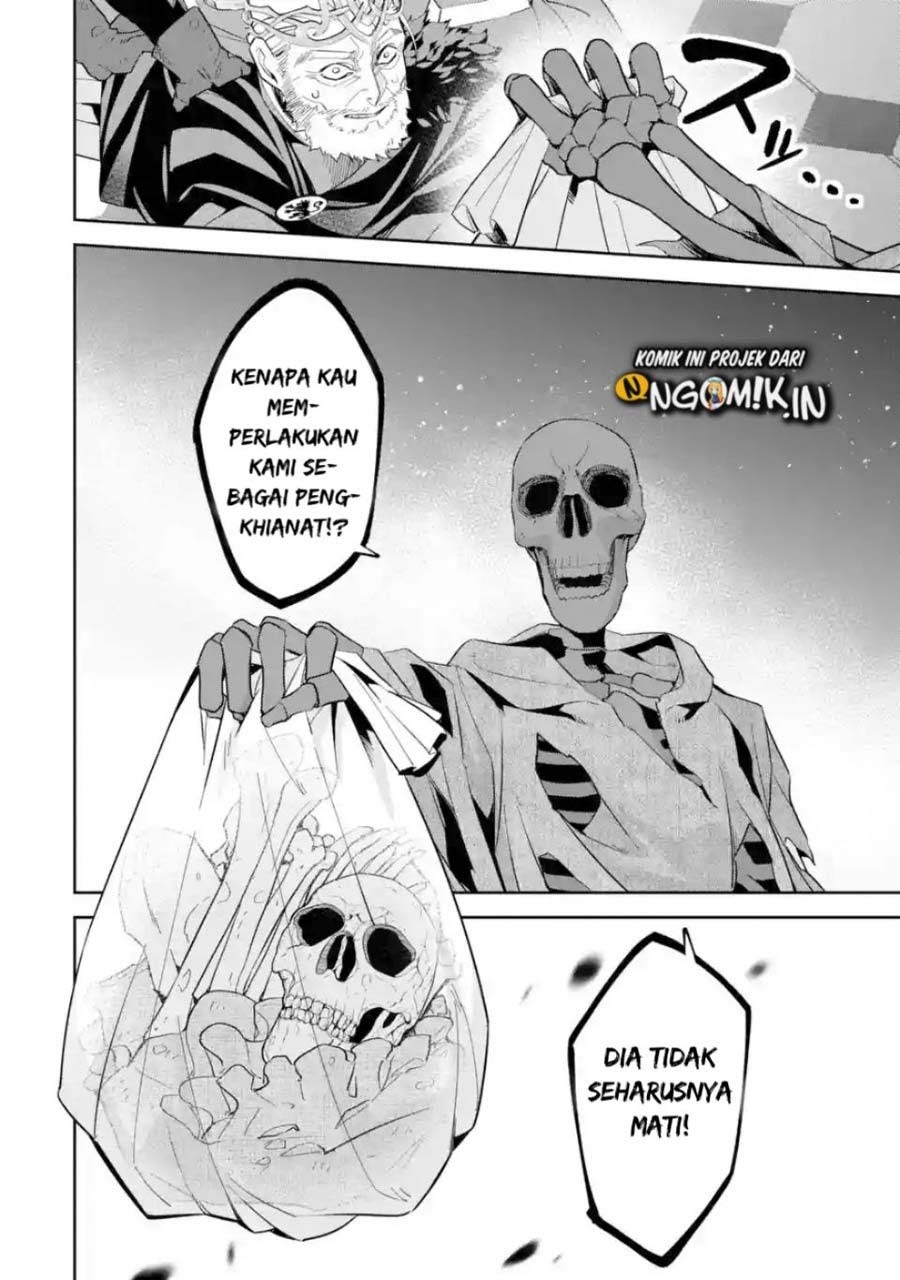 The Executed Sage is Reincarnated as a Lich and Starts an All-Out War Chapter 3.1 - halaman 5