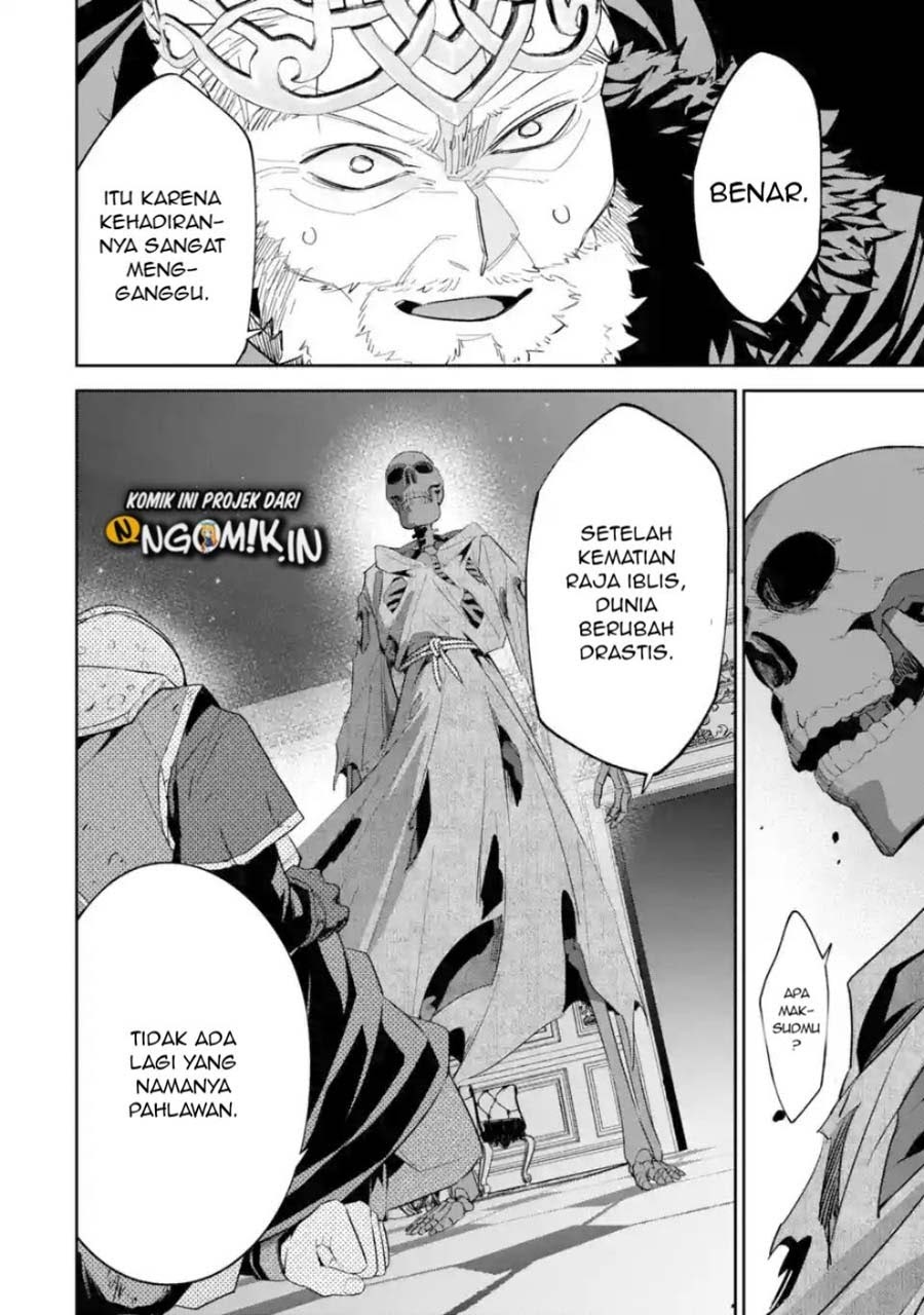 The Executed Sage is Reincarnated as a Lich and Starts an All-Out War Chapter 3.1 - halaman 7