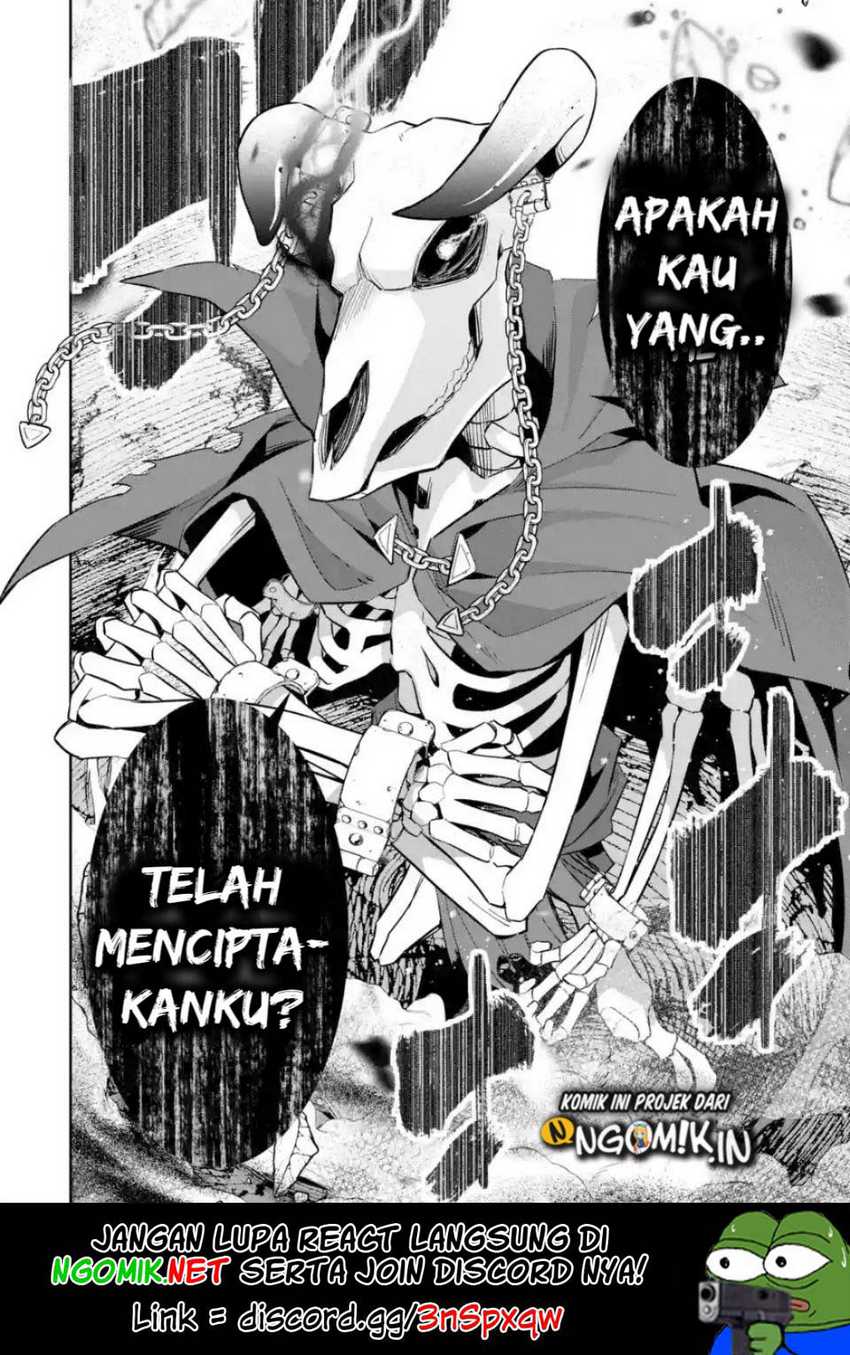 The Executed Sage is Reincarnated as a Lich and Starts an All-Out War Chapter 3.2 - halaman 17