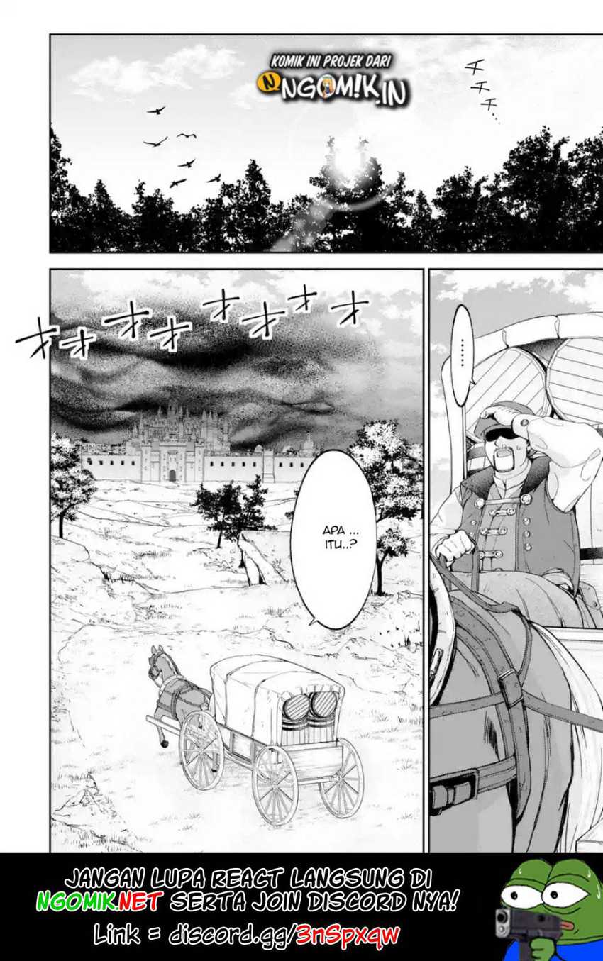 The Executed Sage is Reincarnated as a Lich and Starts an All-Out War Chapter 3.2 - halaman 2