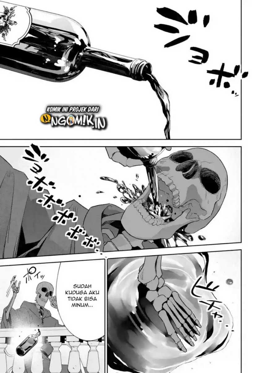 The Executed Sage is Reincarnated as a Lich and Starts an All-Out War Chapter 3.2 - halaman 3