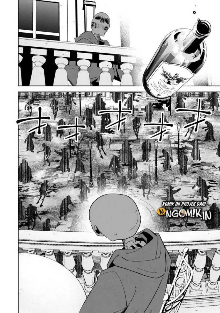 The Executed Sage is Reincarnated as a Lich and Starts an All-Out War Chapter 3.2 - halaman 4