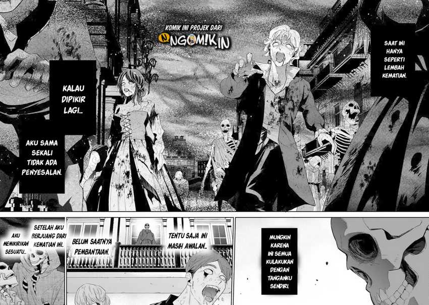 The Executed Sage is Reincarnated as a Lich and Starts an All-Out War Chapter 3.2 - halaman 6