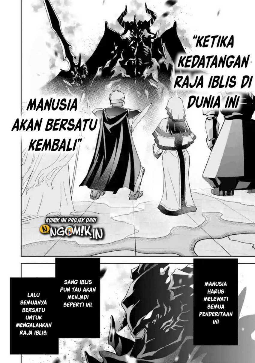 The Executed Sage is Reincarnated as a Lich and Starts an All-Out War Chapter 3.2 - halaman 7