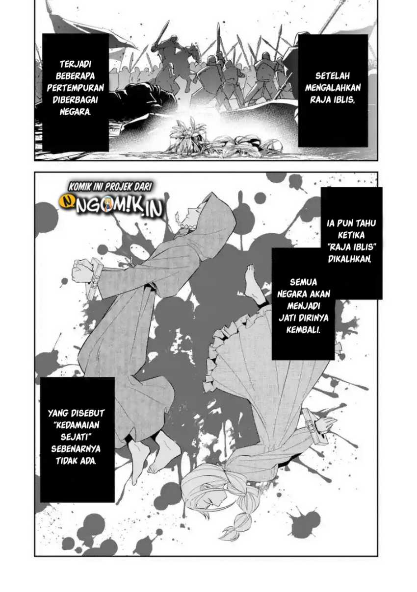 The Executed Sage is Reincarnated as a Lich and Starts an All-Out War Chapter 3.2 - halaman 9