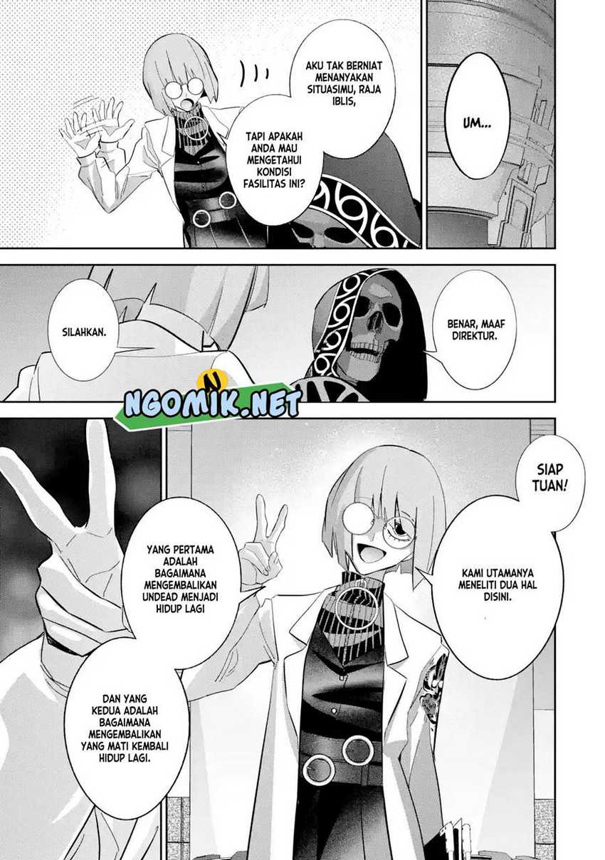 The Executed Sage is Reincarnated as a Lich and Starts an All-Out War Chapter 30 - halaman 13